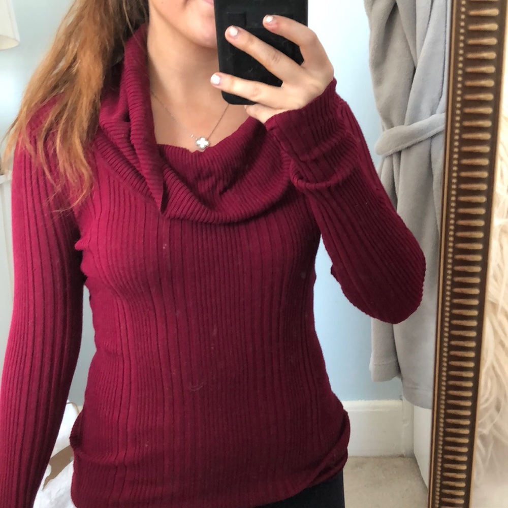 Red Sweater